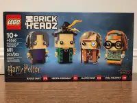 LEGO 40560 Harry Potter Professors of Hogwarts Brickheadz (BNIB)