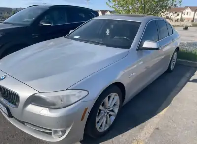 Car is not running.
