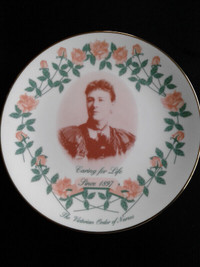 Victorian Order of Nurses collector plate