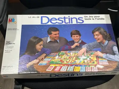 Le jeu de Destins, View more