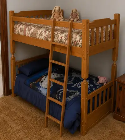 Solid Wood Bunk beds twin size, View more