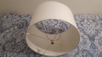 White Large Lamp Shade $10 Only
