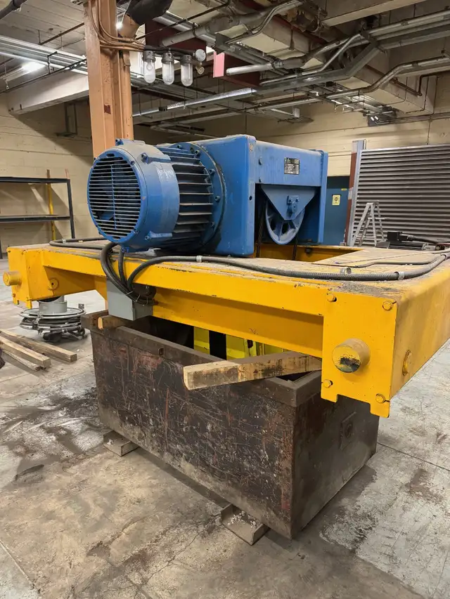Palan electrique Mizia 16ton electric hoist in Other in Drummondville - Image 4