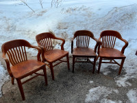 Banker's chairs
