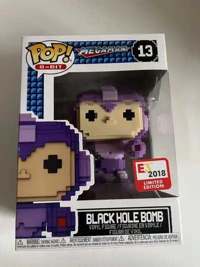 Funko Pop! Black Hole Bomb #13 (E3 2018 Limited Edition), View more
