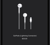 Apple EarPods new