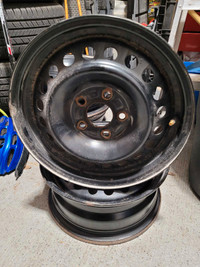 Car Rims from Ford Focus 2012