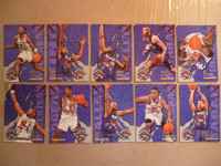 NBA Toronto Raptors basketball card sets 1995-96 + 2004-05 ++