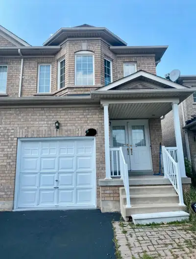 Upper- S.Detached House-Mississauga