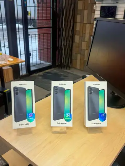 Samsung Galaxy A06 64gb NEW, View more