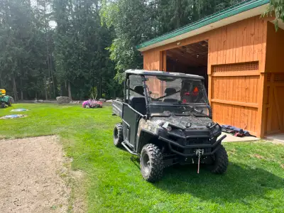 2013 Polaris Ranger 800 EFI HO, Pursuit Camo Green 2014 new purchase. Single owner, excellent condit...