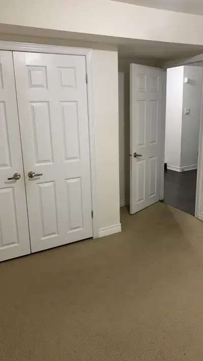 Two Bed Room Basement available for Rent in Brampton .!