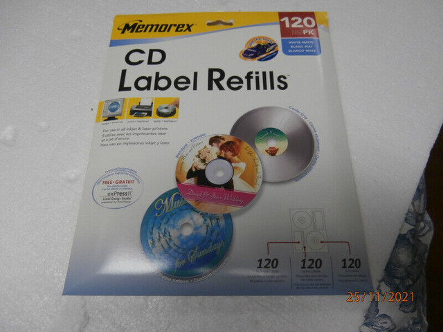 All you need dvd labels cd and inserts for case in CDs, DVDs & Blu-ray in Stratford - Image 2