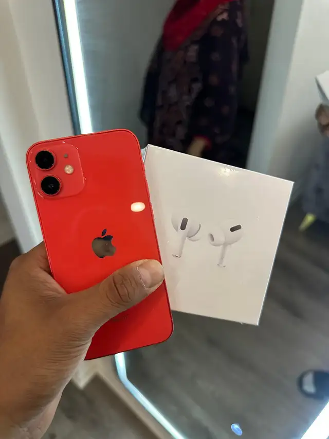 iPhone 12 Mini 64GB + Pro Buds 20W Set & Delivery