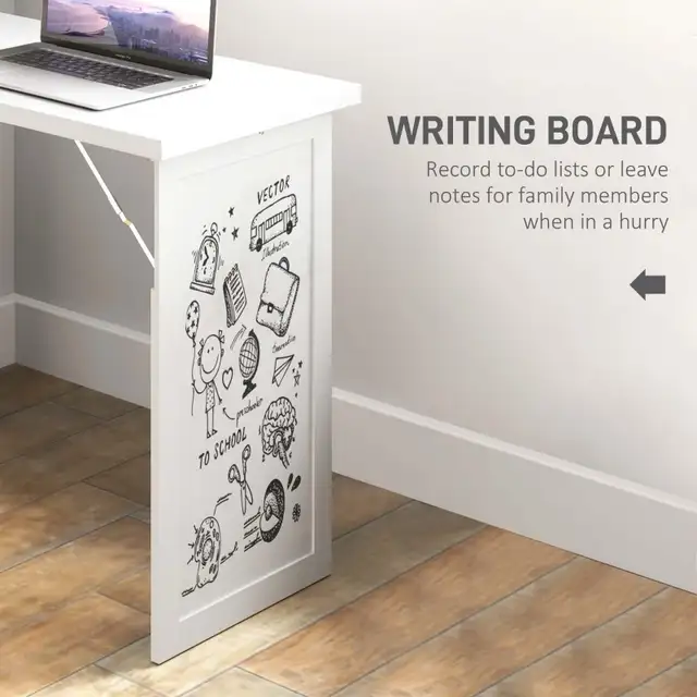 Wall mount Fold-out Convertible Office Desk  in Desks in Markham / York Region - Image 7