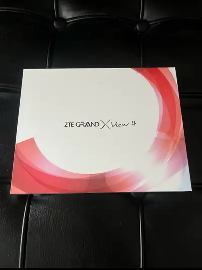 BNIB zte grand x view 4 tablet Never opened in sealed box Great gift $100