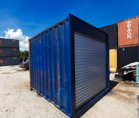 SHIPPING CONTAINER 10' 5*1*9*2*4*1*1*8*4*2 SEACAN STORAGE 10 FT