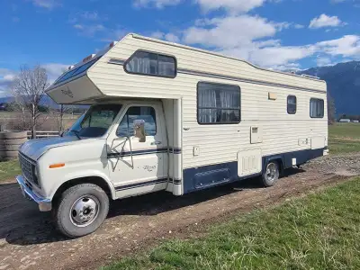 Selling our motorhome because we no longer need it. We bought it last year and lived in it for the s...