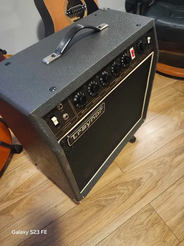 Ampli   traynor ts 50 in Amps & Pedals in Sherbrooke - Image 3