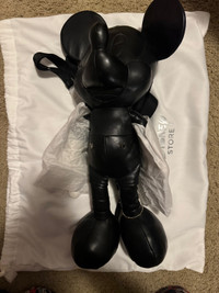 New Disney Mickey Mouse Fine Leather Handbag Collection Figural 