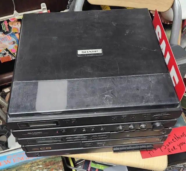 Sharp Music System in Stereo Systems & Home Theatre in Calgary - Image 4