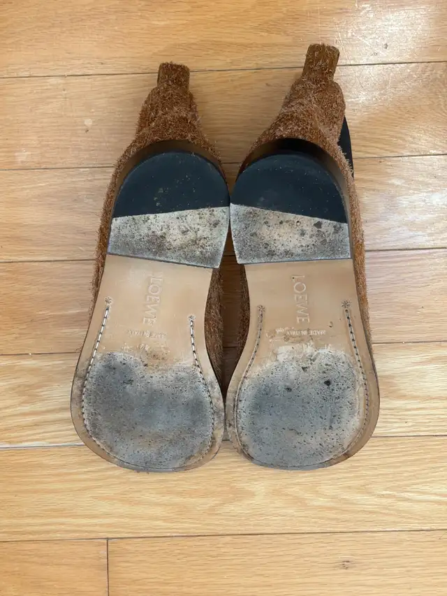 Loewe Terra Chelsea Boots US11 (EU44) in Men's Shoes in Markham / York Region - Image 8