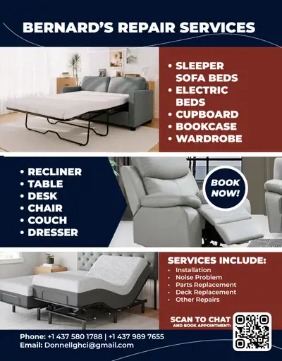 Repair service, View more