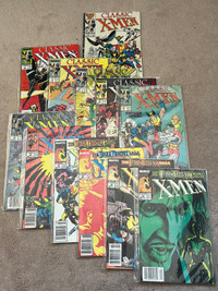 Classic X-Men Comic Books