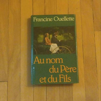 2 livres:$1.50 chacun. Par FRANCINE OUELLETTE:LE GRAND BLANC... in Fiction in Gatineau - Image 3