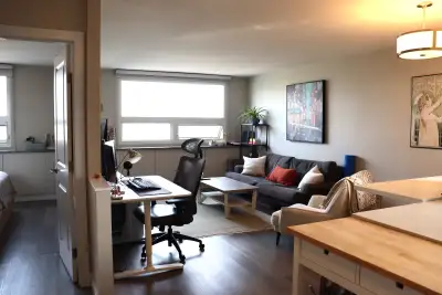 Bright 1 Bedroom Apartment Downtown! Looking for a comfortable, bright apartment close to everything...