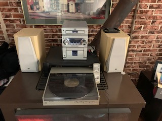 JVC Stereo and Technics SL-5 Direct Drive Turntable in Stereo Systems & Home Theatre in Dartmouth