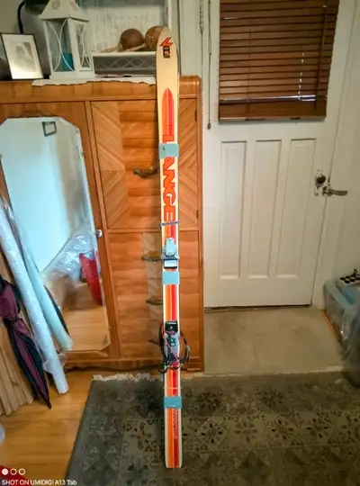 Downhill Skis (Lange) with Tyrolia Bindings, View more