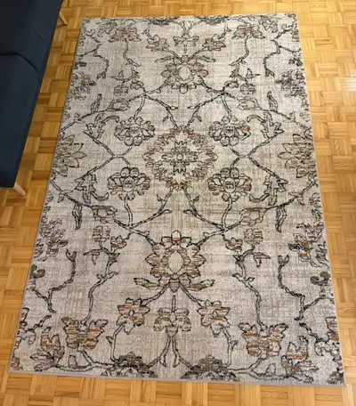 Ikea area Rug, beige, View more