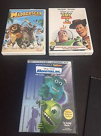 Madagascar  Movie DVD