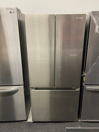NEW 30” Samsung Fridge with Icemaker in Freezer(Stainless Steel)