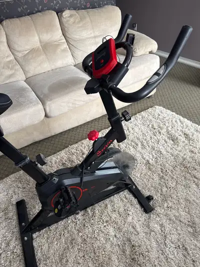 Soozier Indoor Exercise Bike, View more