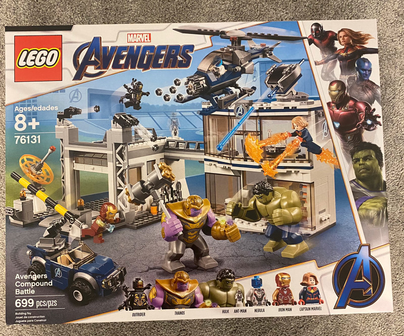 Lego Avengers  for sale  