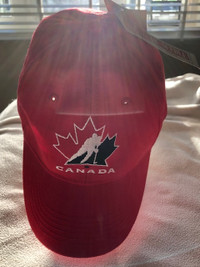 New - Hockey Canada Team Canada Red Cap