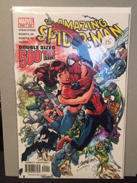 Amazing Spiderman, issue #500 (Marvel)