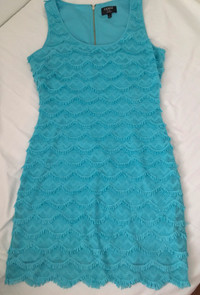 Guess dress beautiful colour/ style great for  summer grad prom