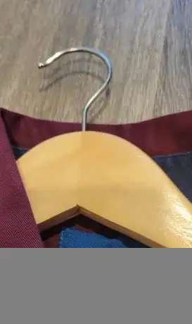 2000s Wrangler long-sleeve button up maroon red - Medium in Men's in Downtown-West End - Image 4