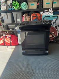 Gas/ electric range for sale