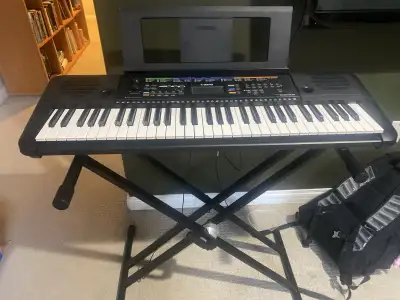 Yamaha Keyboard , View more