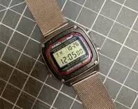 Casio Lithium 280 DW-1000 STEEL diving chronograph watch RARE!