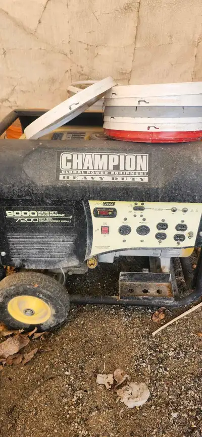 champion 9000 watt generator, View more