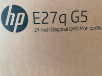 New in Box HP 27 inch QHD Monitor Sells over $800