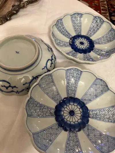 Blue and White Dishes, View more