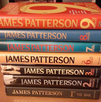 James Patterson books