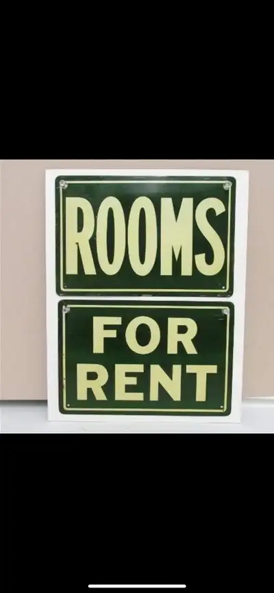 2 rooms for rent