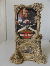 VINTAGE MOVIE MANIACS MINI POSTER "CHILD'S PLAY 2" MARQUEE